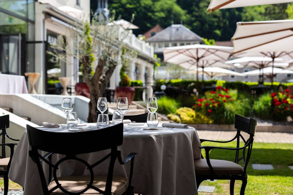 Jardin restaurant