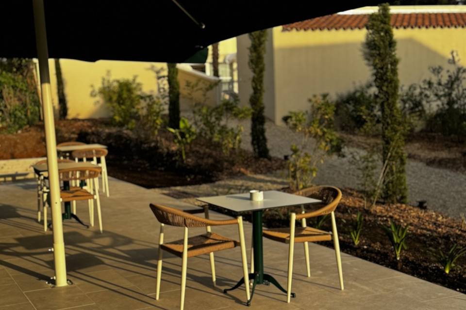 Terrasse brunch