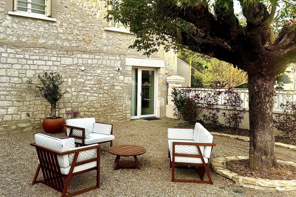 Salon de jardin