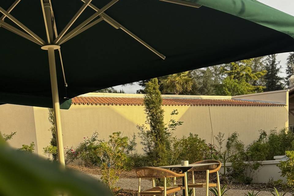 Terrasse extérieur