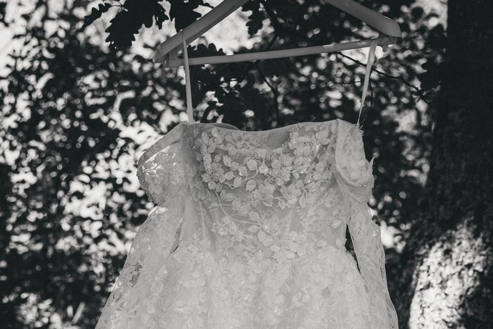 Jardin robe