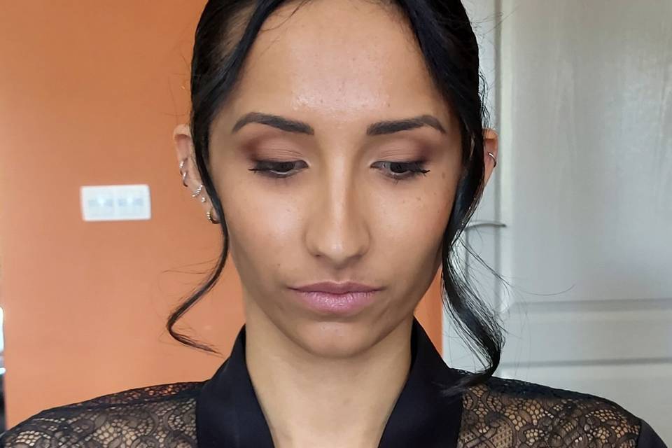 Maquillage mariée léger