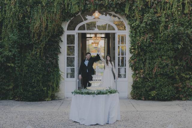 L'entrée des mariés