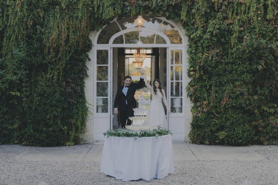 L'entrée des mariés