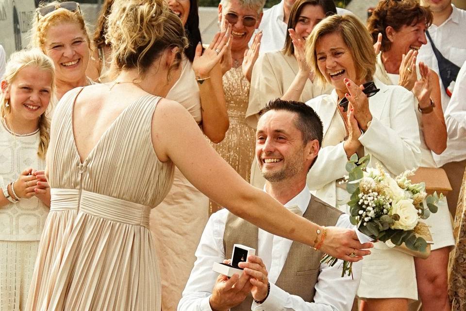 Demande en mariage