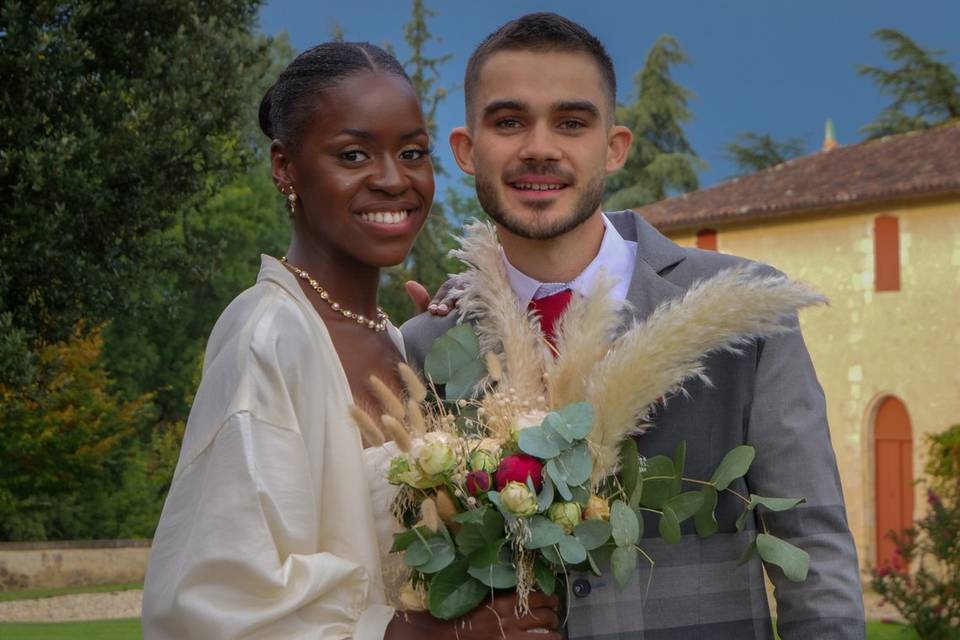 Mariage Paounie et Alain