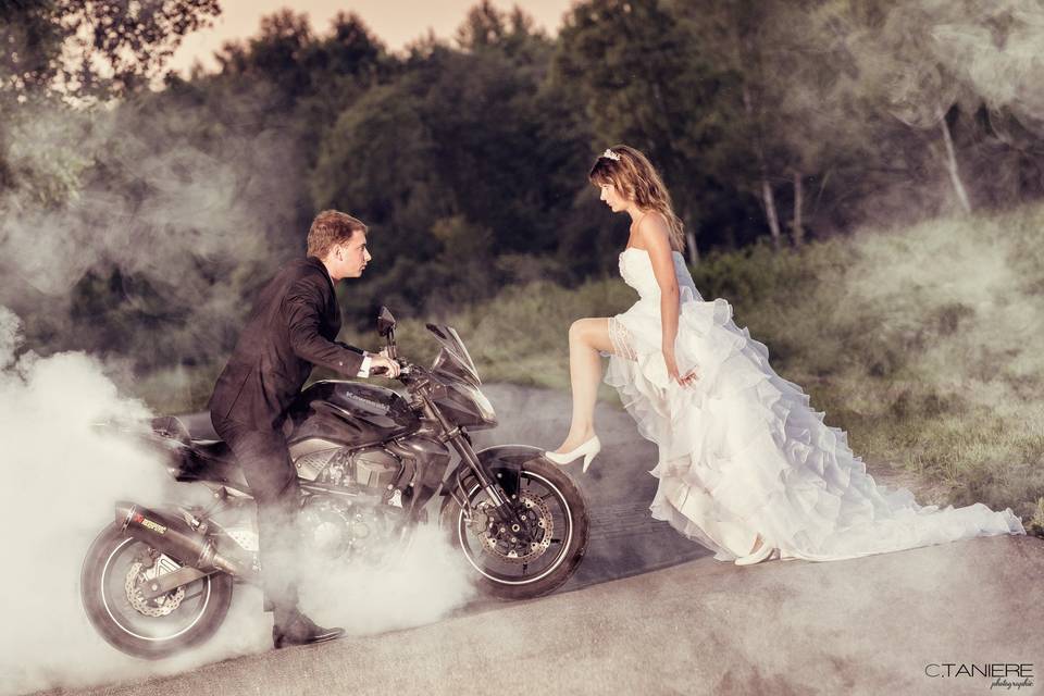 Wedding & moto !