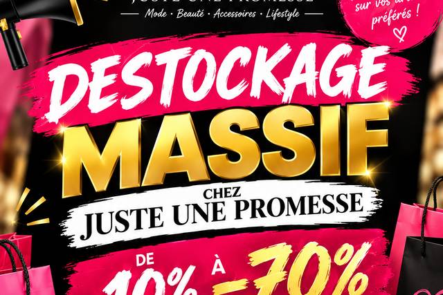 DESTOCKAGE