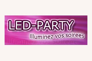 Led Party logo bon