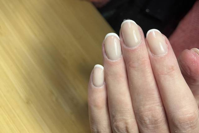 Gainage sur ongles naturels