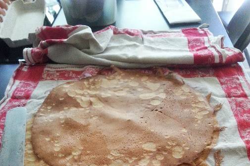 Crêpes de froment