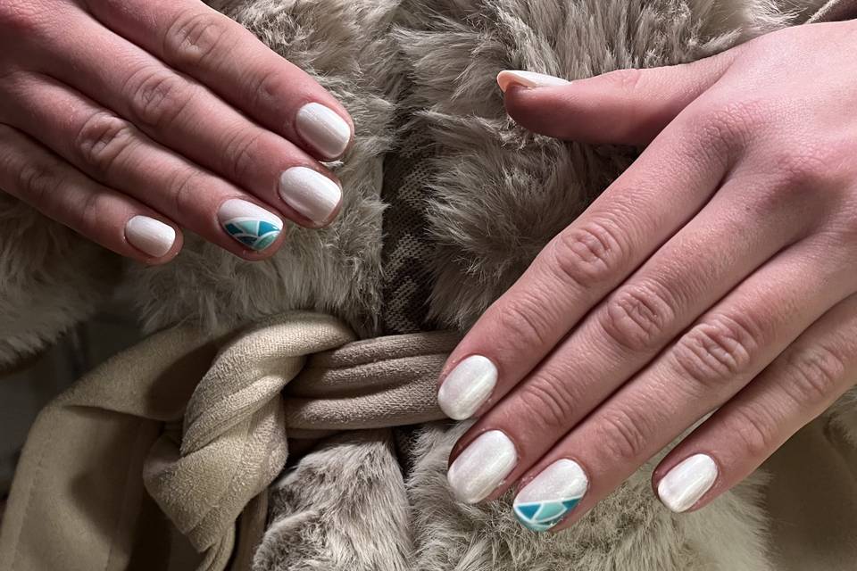 Gainage sur ongles naturels