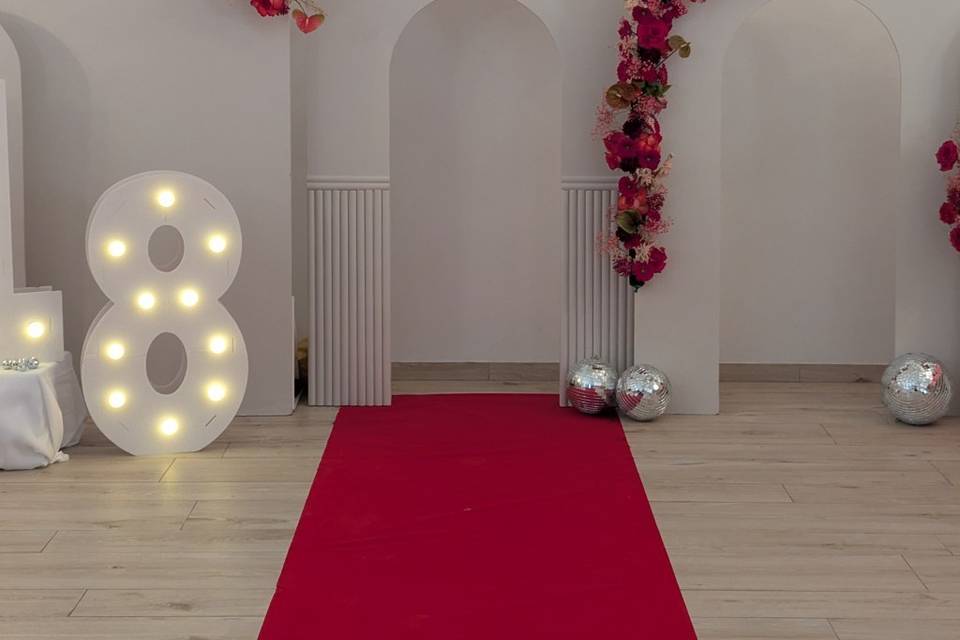 Backdrops photo