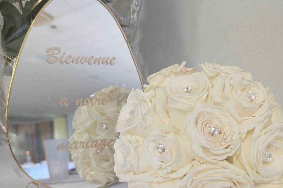 Bouquet de mariée