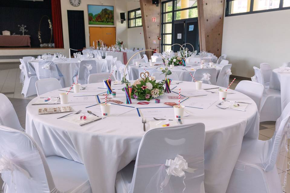 Table des enfants