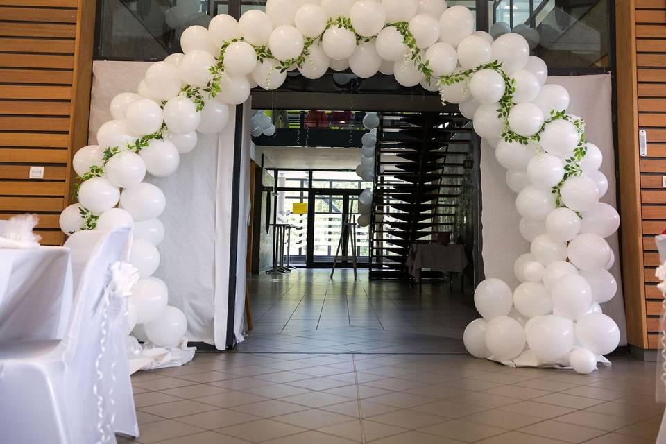 Arche de ballons