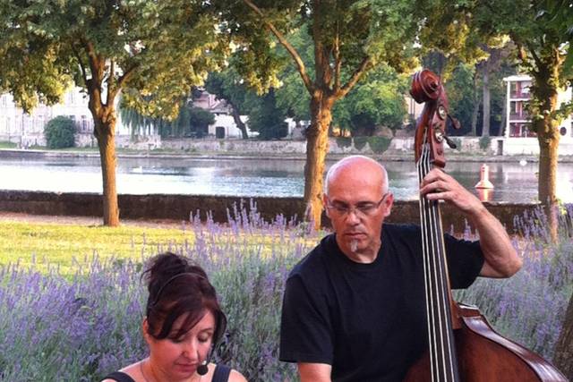 Duo jazz vin d'honneur