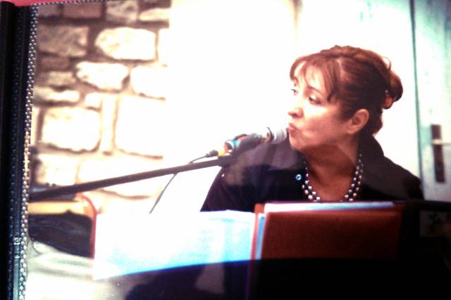 Pascale au piano