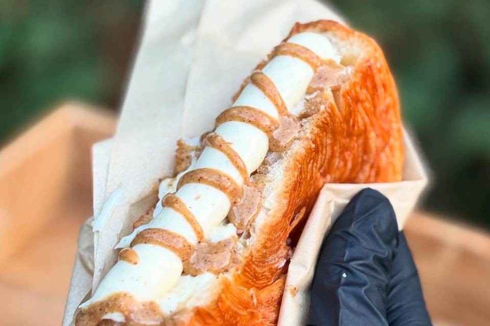 Croissant Rolls, praliné pécan