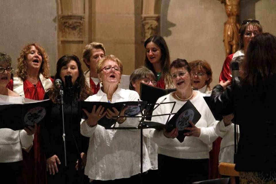 Ensemble vocal église Hayange