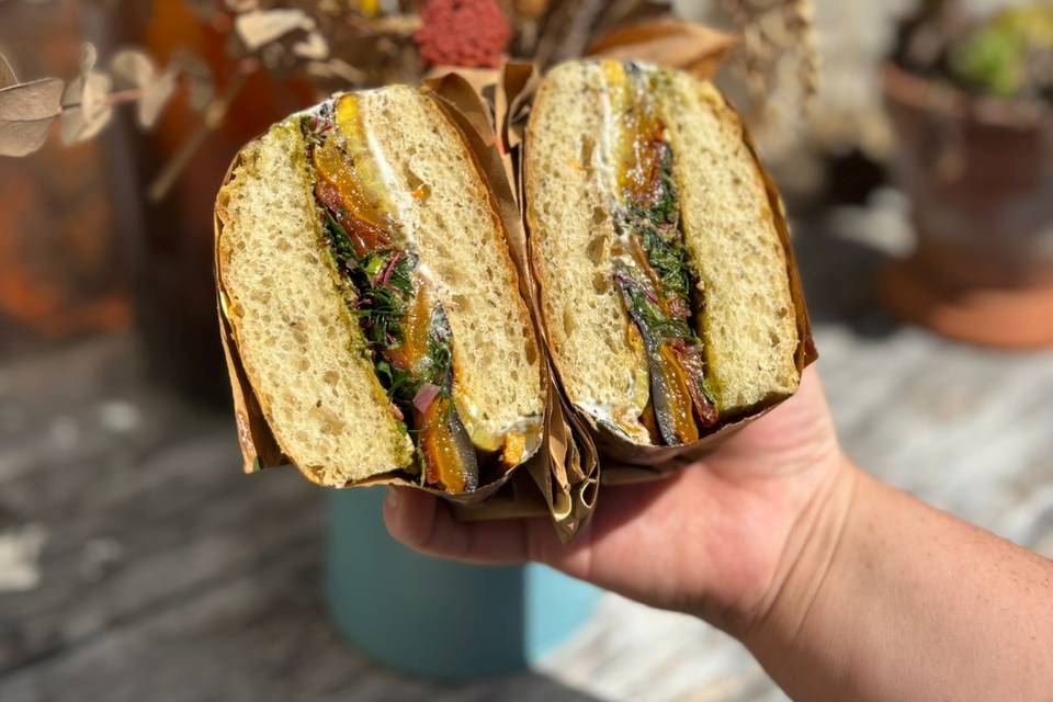 Dwich végétarien