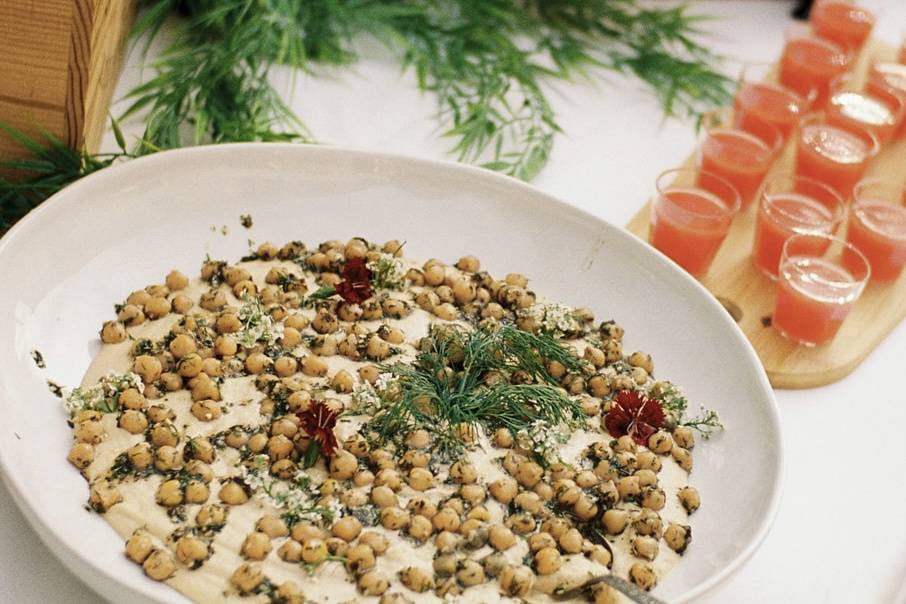 Houmous, Gaspacho pastèque