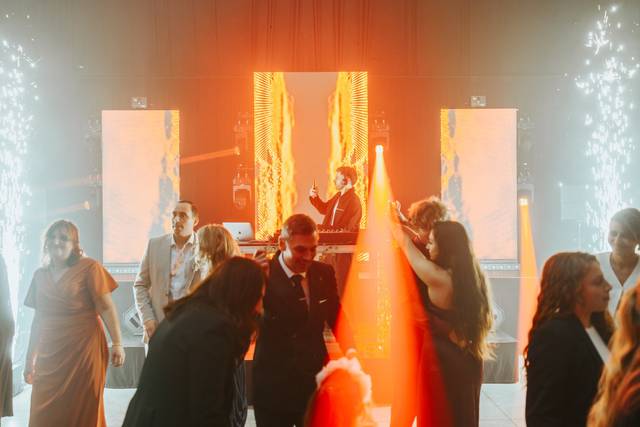 Formule DJ - Ecran led