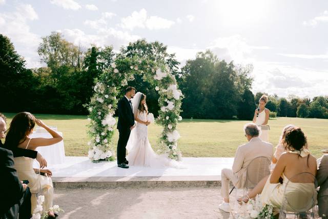 Scène sur mesure cérémonie.