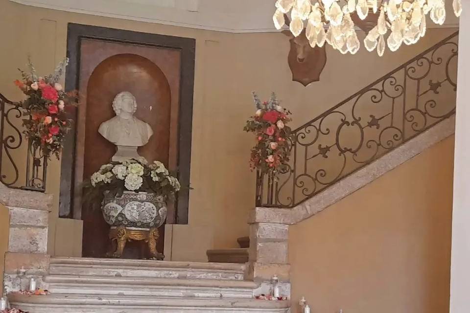 Decoration escalier