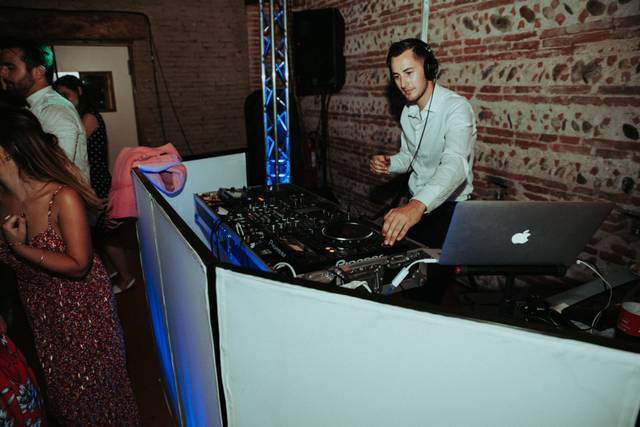 DJ en action