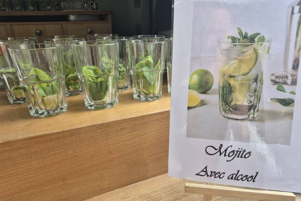 Bar à cocktails