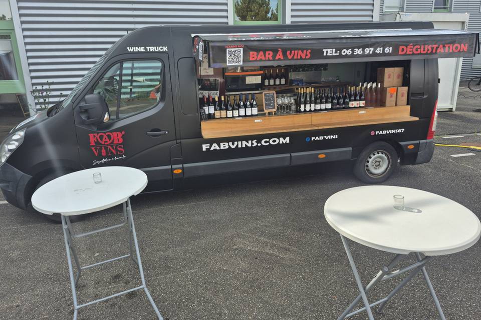 Wine-Truck privatisable