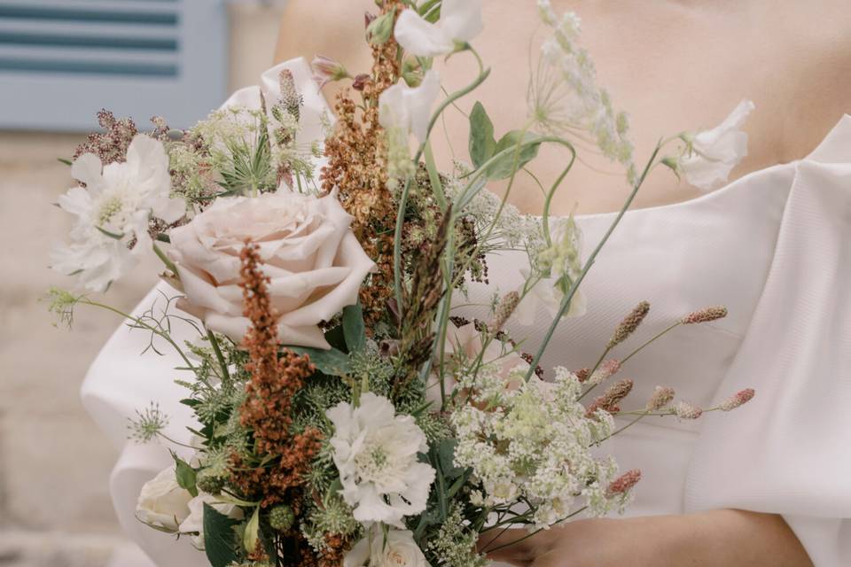 Bouquet de mariée