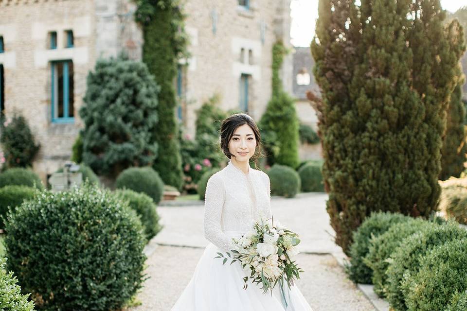 Bouquet de mariée