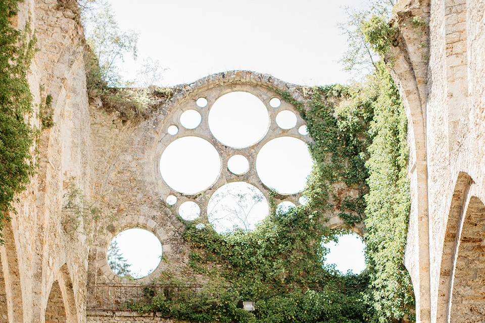 Cérémonie laique à l'Abbaye