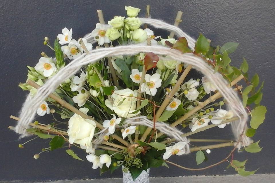 Bouquet éventail