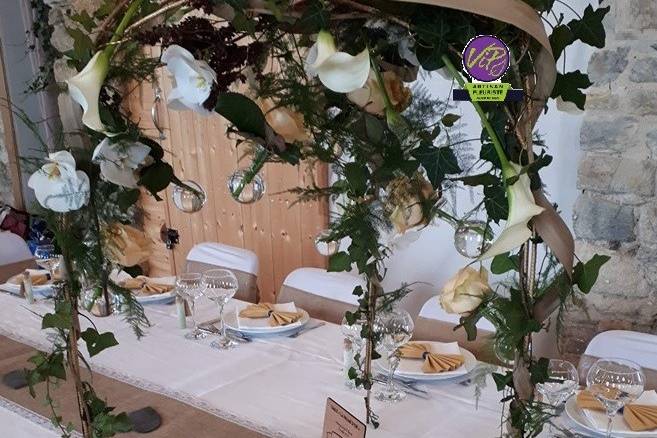 Table mariage K&T