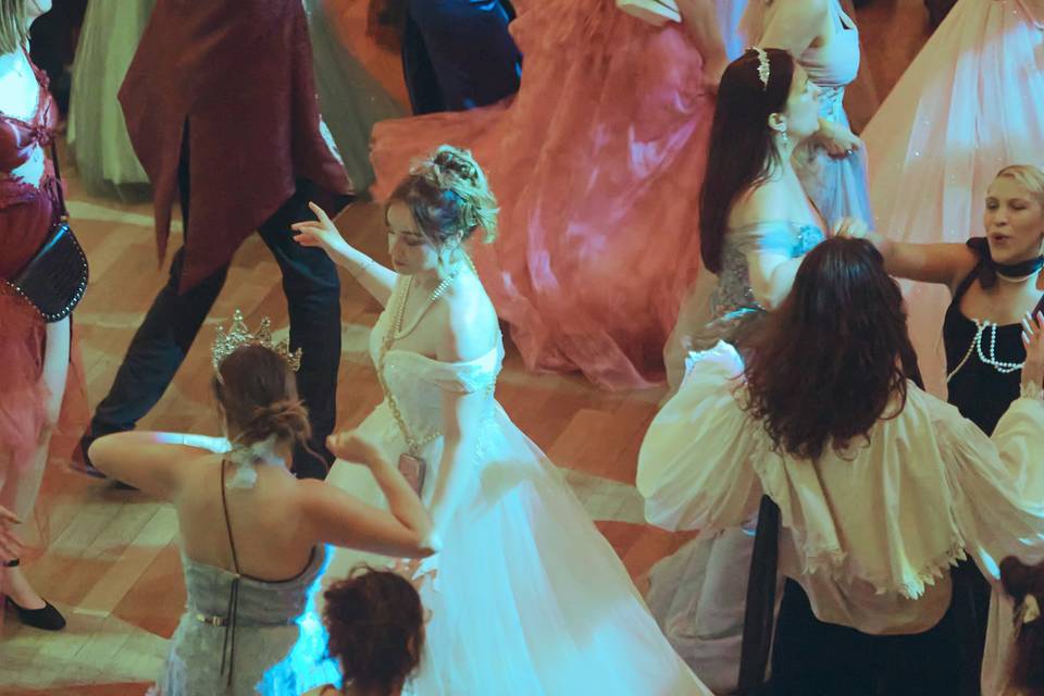 Les soirées sur le dancefloor