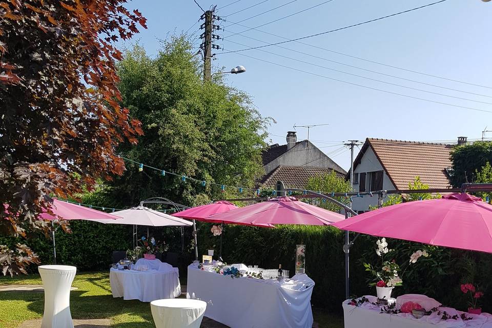 La Terrasse Fleurie