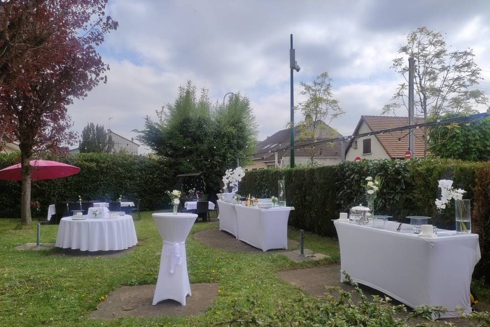 La Terrasse Fleurie