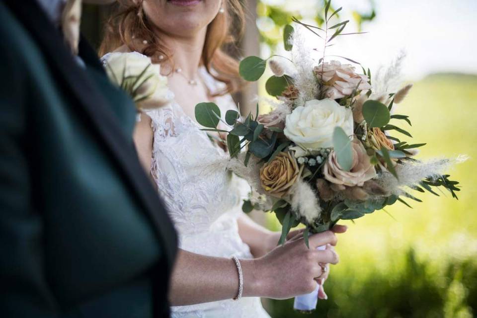 Bouquet mariée