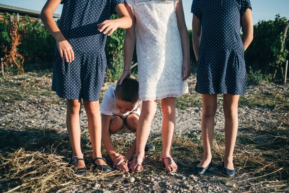 Sous les jupes des filles