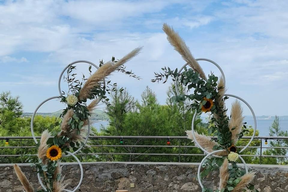 Mariage champêtre