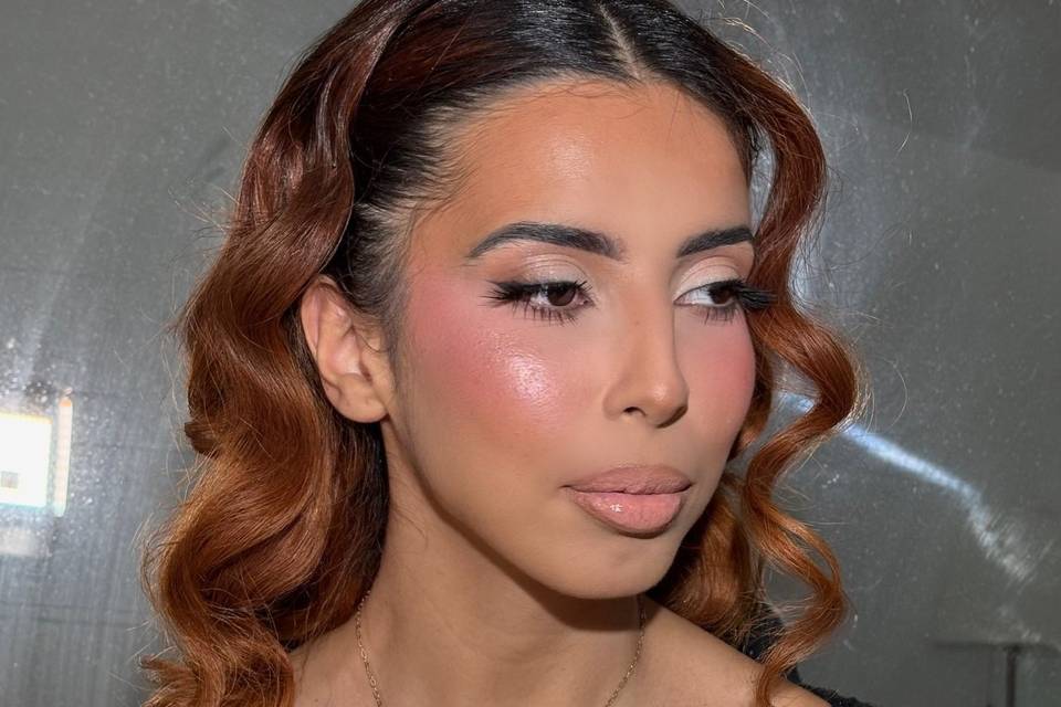 Bride look
