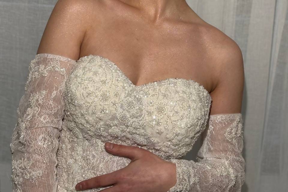 Bride look
