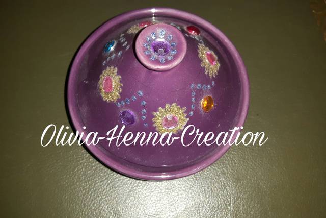 Petit tajine personnalisable