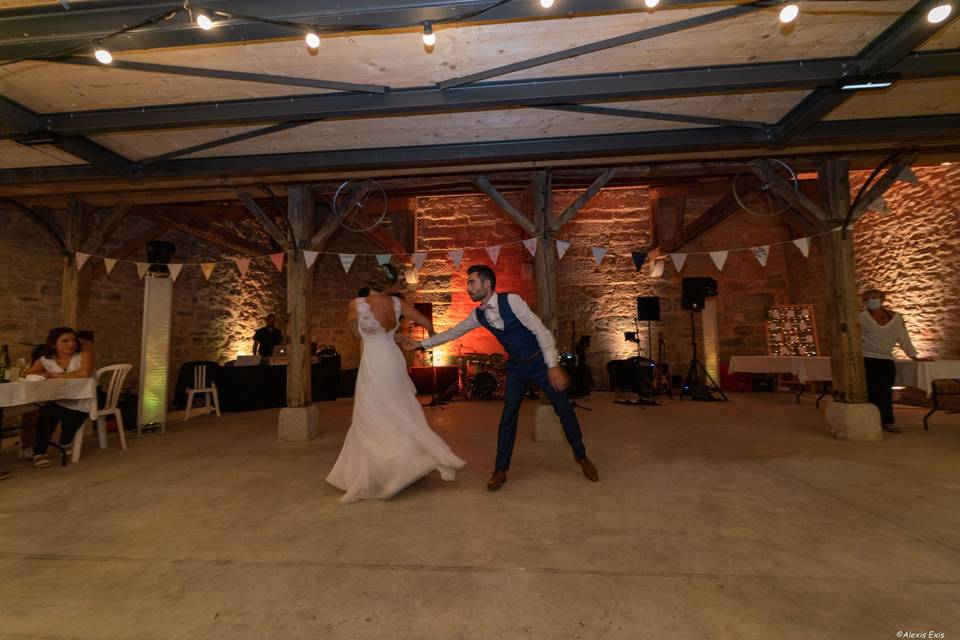 Ouverture de bal