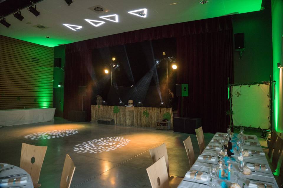 Salle de réception