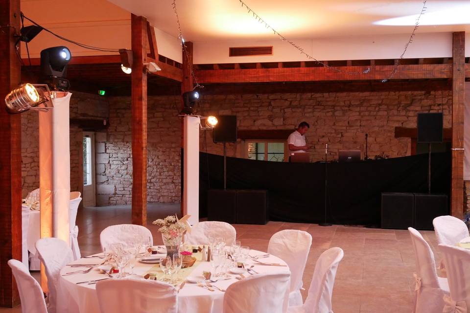 Salle de réception