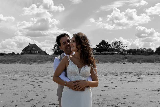 Séance après le mariage